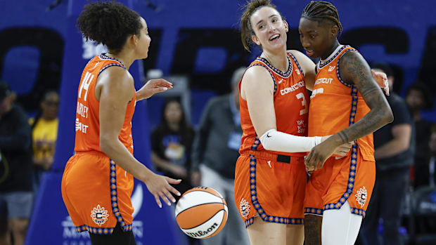 Bria Hartley Connecticut Sun