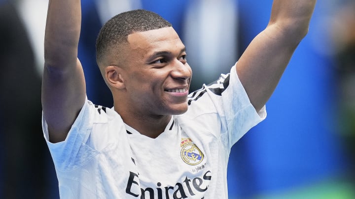 Kylian Mbappé au Real Madrid