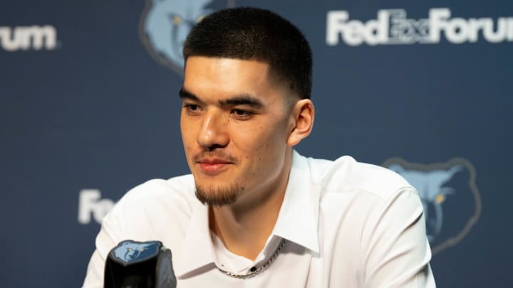 Memphis Grizzlies first-round pick Zach Edey