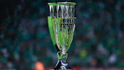 El trofeo que se brinda al campeón de la Concachampions