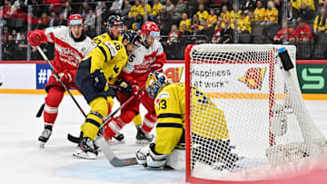 Sweden v Denmark - 2025 IIHF Ice Hockey World Championship