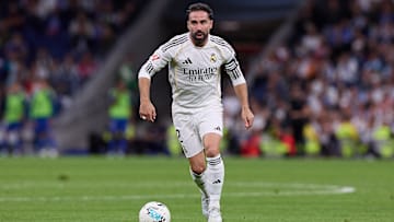 Daniel Carvajal steht in Madrid wohl auf dem Abstiegsgleis 