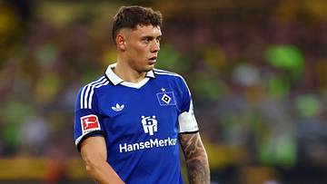 Nicolai Remberg möchte langfristig beim HSV bleiben Nicolai Remberg möchte langfristig beim HSV bleiben