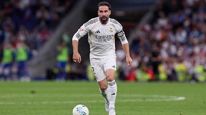 Daniel Carvajal steht in Madrid wohl auf dem Abstiegsgleis 