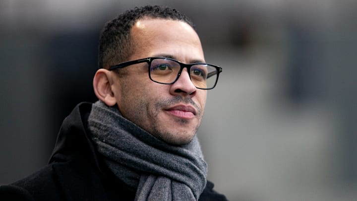 Liam Rosenior takes charge at Chelsea. Liam Rosenior takes charge at Chelsea.