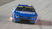As the NASCAR Cup Series point standings get reseeded for the Round of 12, Kyle Larson is back on top, after earning another seven playoff points at Bristol.
