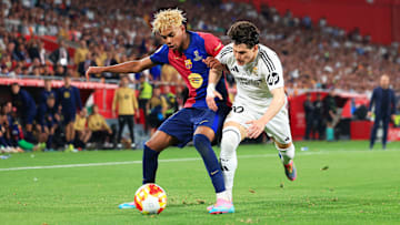 Lamine Yamal y Fran García serán titulares con el FC Barcelona y Real Madrid 