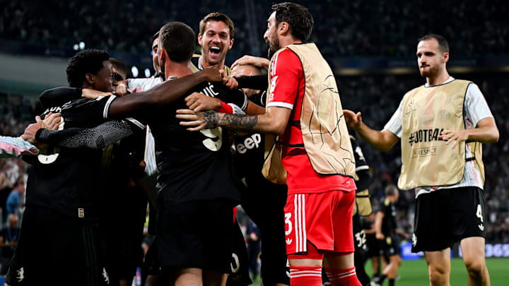 Villarreal x Juventus se enfrentam pela Champions League 2025/26