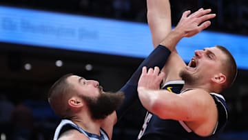 Denver Nuggets v Washington Wizards