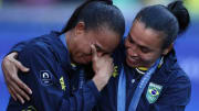 Marta foi ao pódio mais uma vez