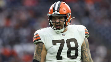 Cleveland Browns Jack Conklin