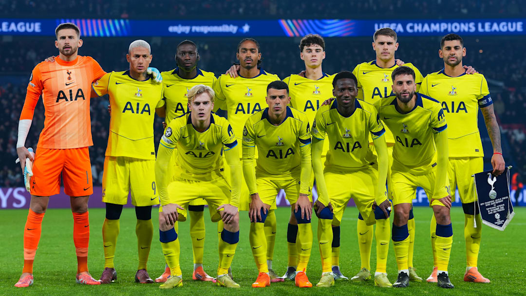 Paris Saint-Germain v Tottenham Hotspur - UEFA Champions League 2025/26 League Phase MD5