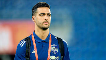 Mikel Merino has endured a slow start to his Arsenal career