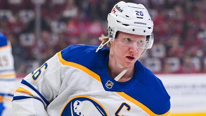 Buffalo Sabres defenseman Rasmus Dahlin