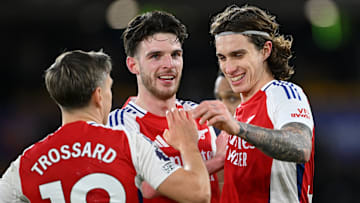 Ten-man Arsenal won at Wolves last time out