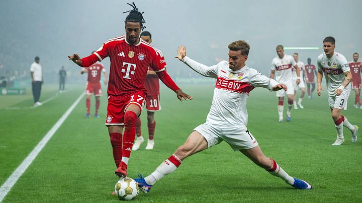 Michael Olise wird sich erneut mit Maximilian Mittelstädt duellieren