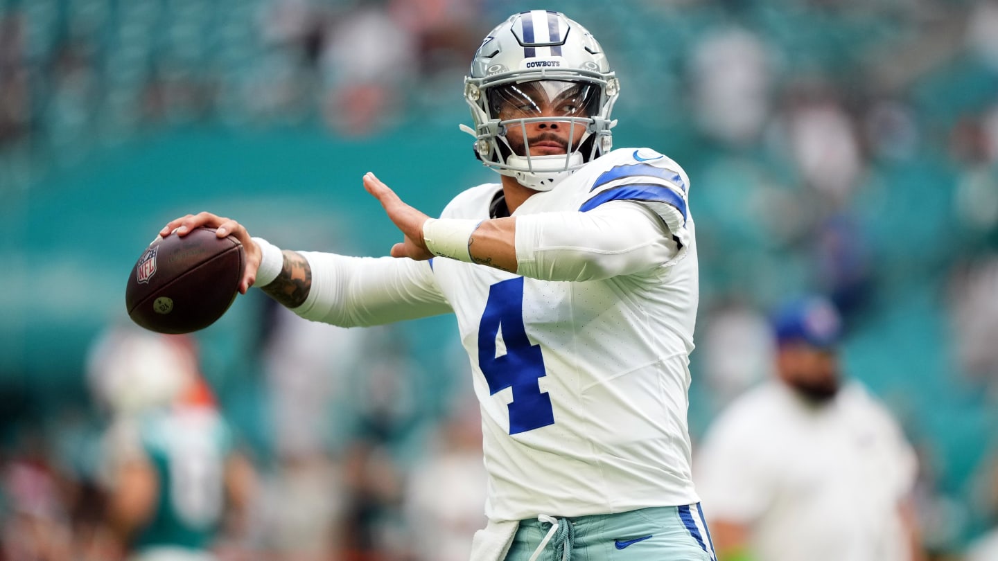 Where does Dak Prescott land in CBS Sports’ NFL QB tier rankings?