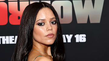 Jenna Ortega attends Lionsgate's "Hurry Up Tomorrow" World Premiere in May 2025 in New York City.