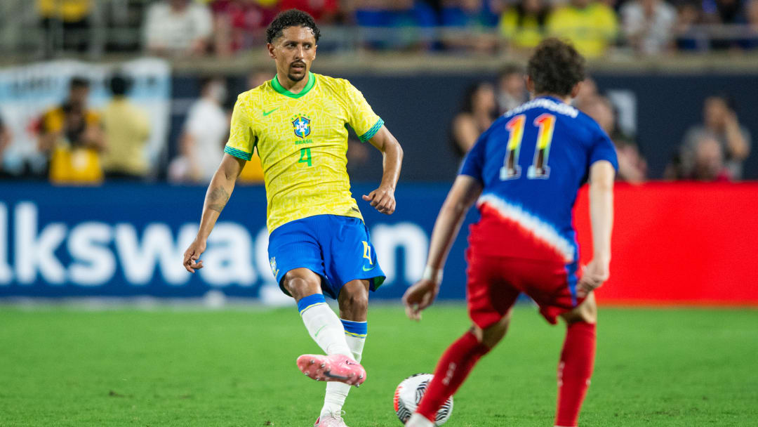 Marquinhos é um dos homens de confiança na Seleção Brasileira. 