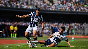 Pumas UNAM v Monterrey - Playoffs Torneo Apertura 2024 Liga MX