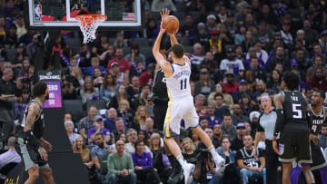 Golden State Warriors v Sacramento Kings