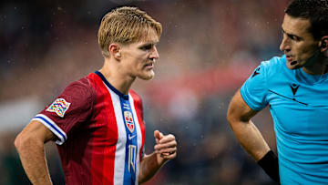 Norway v Austria - UEFA Nations League 2024/25 League B Group B3