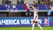 Alphonso Davies steht im Halbfinale der Copa America.
