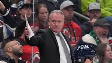 New Jersey Devils v Columbus Blue Jackets