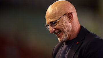 Luis de la Fuente anuncia lista de convocados da Espanha