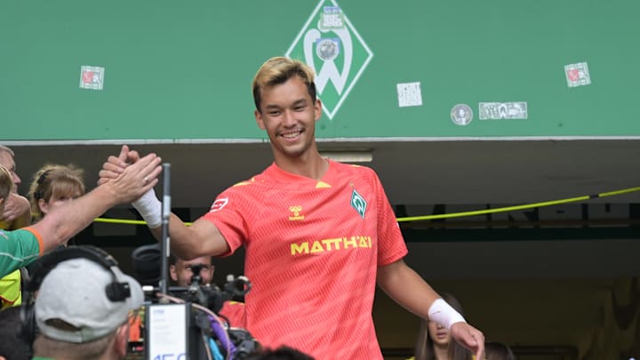 Mio Backhaus beginnt gegen Udinese im Tor Mio Backhaus beginnt gegen Udinese im Tor