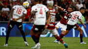 Gol de Isla foi decisivo para o resultado da partida