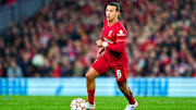 Thiago fühlt sich beim FC Liverpool wohl