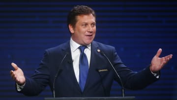 Alejandro Domínguez, presidente de la CONMEBOL