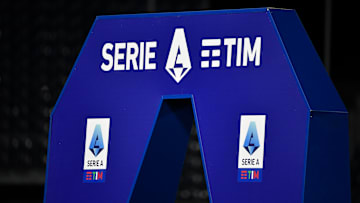 Serie A logo Serie A logo