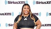 Lizzo Visits The SiriusXM Studios In New York City