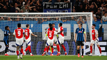 Atalanta BC v Arsenal FC - UEFA Champions League 2024/25 League Phase MD1