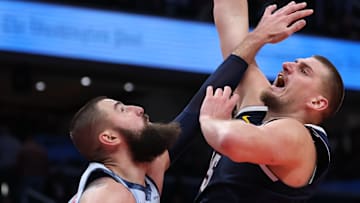 Denver Nuggets v Washington Wizards