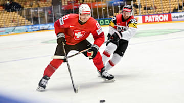 Switzerland v Austria - 2025 IIHF Ice Hockey World Championship