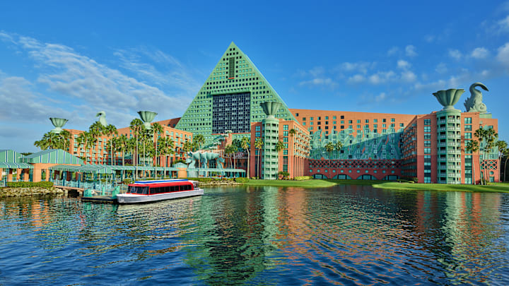 Swan and Dolphin resort at Walt Disney World