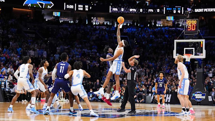 The NCAA has progressed in discussing a change from halves to quarters for men's college basketball. The NCAA has progressed in discussing a change from halves to quarters for men's college basketball.