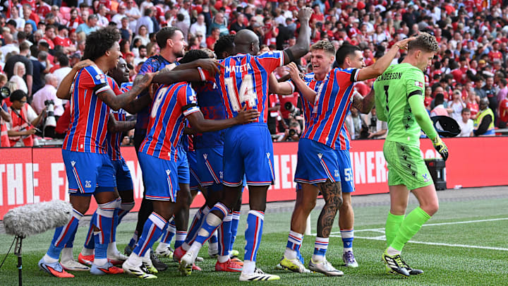 Crystal Palace triumphed in their first-ever appearance in the Community Shield.
