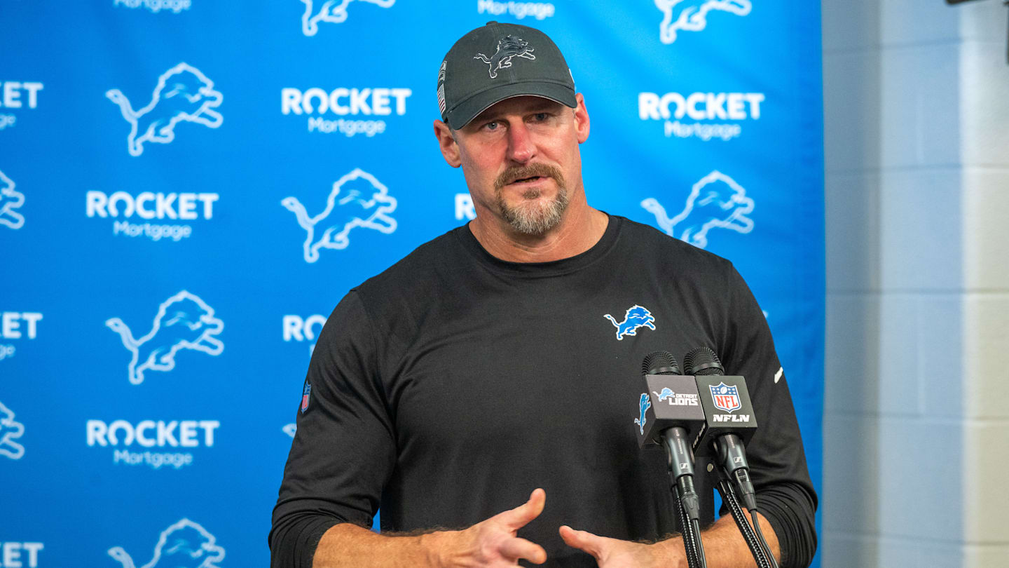 Perpindahan daftar pemain Lions di menit-menit terakhir sebelum pertarungan Packers berbau keputusasaan