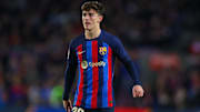 Gavi anda en un buen momento para el FC Barcelona