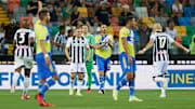 Juventus dropped points in their first game of the season against Udinese, a portent of the struggling campaign they have since endured