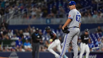 Kansas City Royals v Miami Marlins