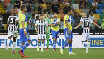 Juventus dropped points in their first game of the season against Udinese, a portent of the struggling campaign they have since endured