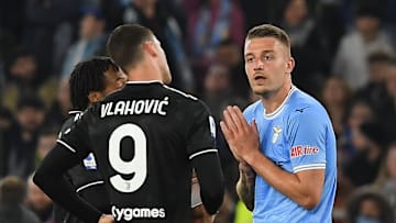 SS Lazio v Juventus - Serie A SS Lazio v Juventus - Serie A