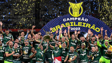 Cruzeiro v Palmeiras - Brasileirao 2023