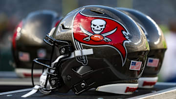 Tampa Bay Buccaneers helmet