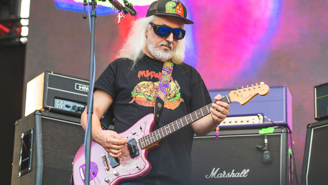 Dinosaur Jr. performs at the Tomavistas Festival in 2024.